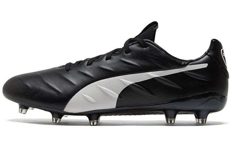 PUMA King Platinum 21 Fg Ag 'Black White'