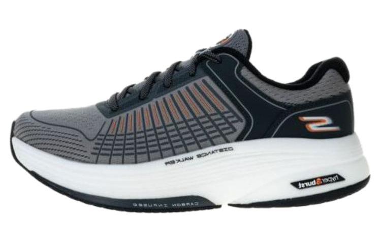 Skechers Go Walk Distance Walker Running Shoes Men Low-Top Gray