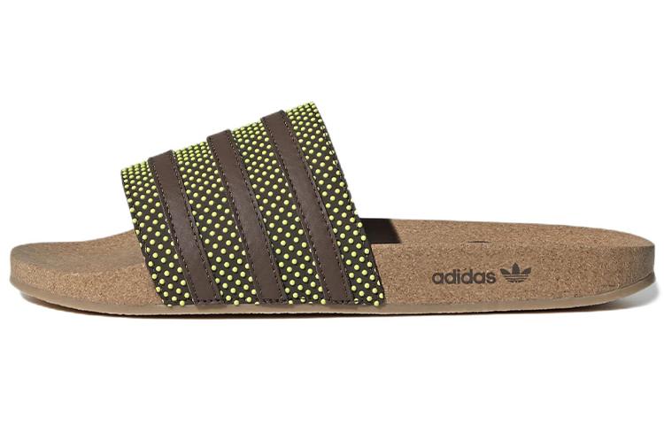 Adidas Adilette Slide 'Plant And Grow'