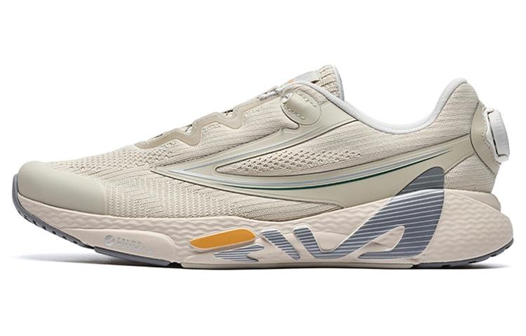 FILA Athletics Mind BOA Cushioning Anti-Slip And Wear-Resistant Low-Top Training Shoes Men's Oat