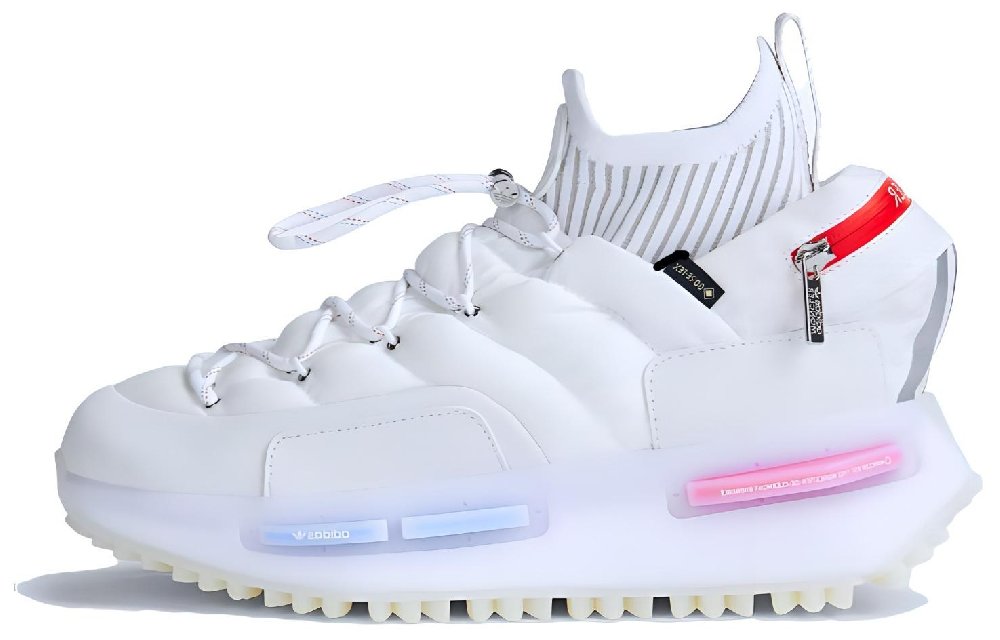 Adidas Moncler X NMD_S1 GORE TEX 'The Art Of Exploration   White'