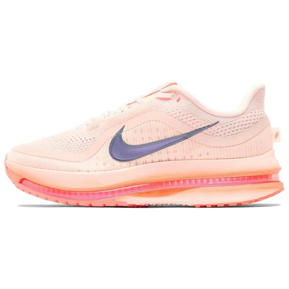 Nike Pegasus Premium Abrasion Resistant Low top Running Shoes Men's Pink
