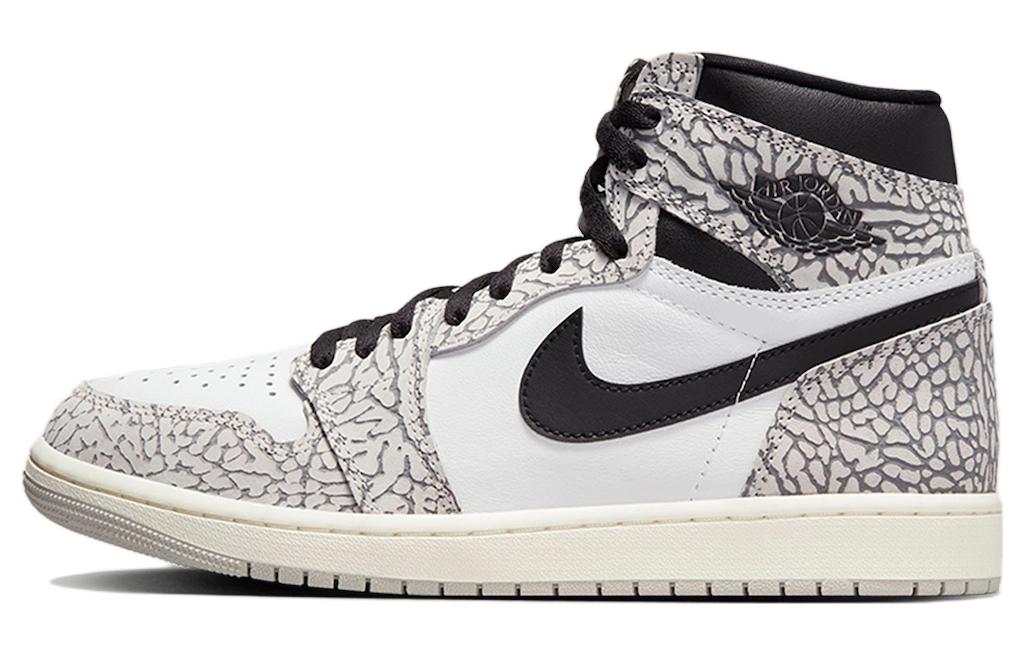 Jordan 1 Retro High Og White Cement