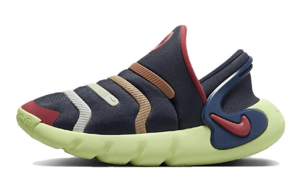 Nike Dynamo Go 2 EasyOn 'Thunder Blue Barely Volt' Ps