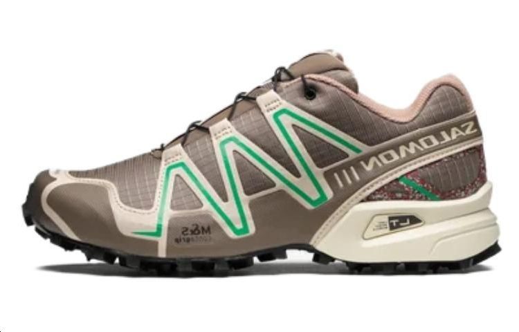 SALOMON Speedcross 3 Cushioning Low-Top Outdoor Shoes Unisex Brown