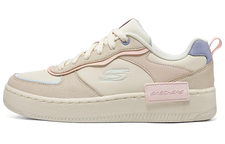 Skechers Sport Court 92 Shoes 'Cream White Beige' Women's
