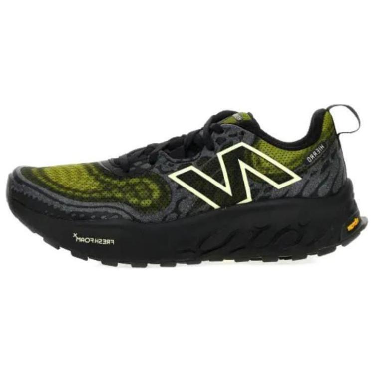 New Balance Fresh Foam X Hierro V8 'Black Green' купить в интернет-магазине Yoocart с быстрой доставкой по России.