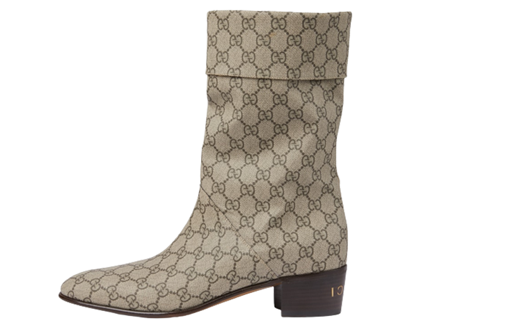 GUCCI GG Supreme 45mm Boots