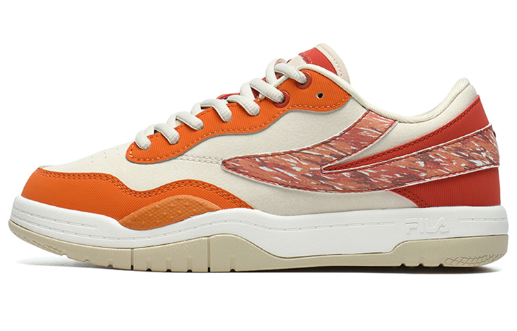 FILA FUSION T88 Skb Skate Shoes 'Orange White' Women's