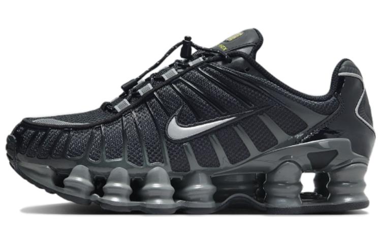 Nike Shox Tl Black Iron Grey Women's