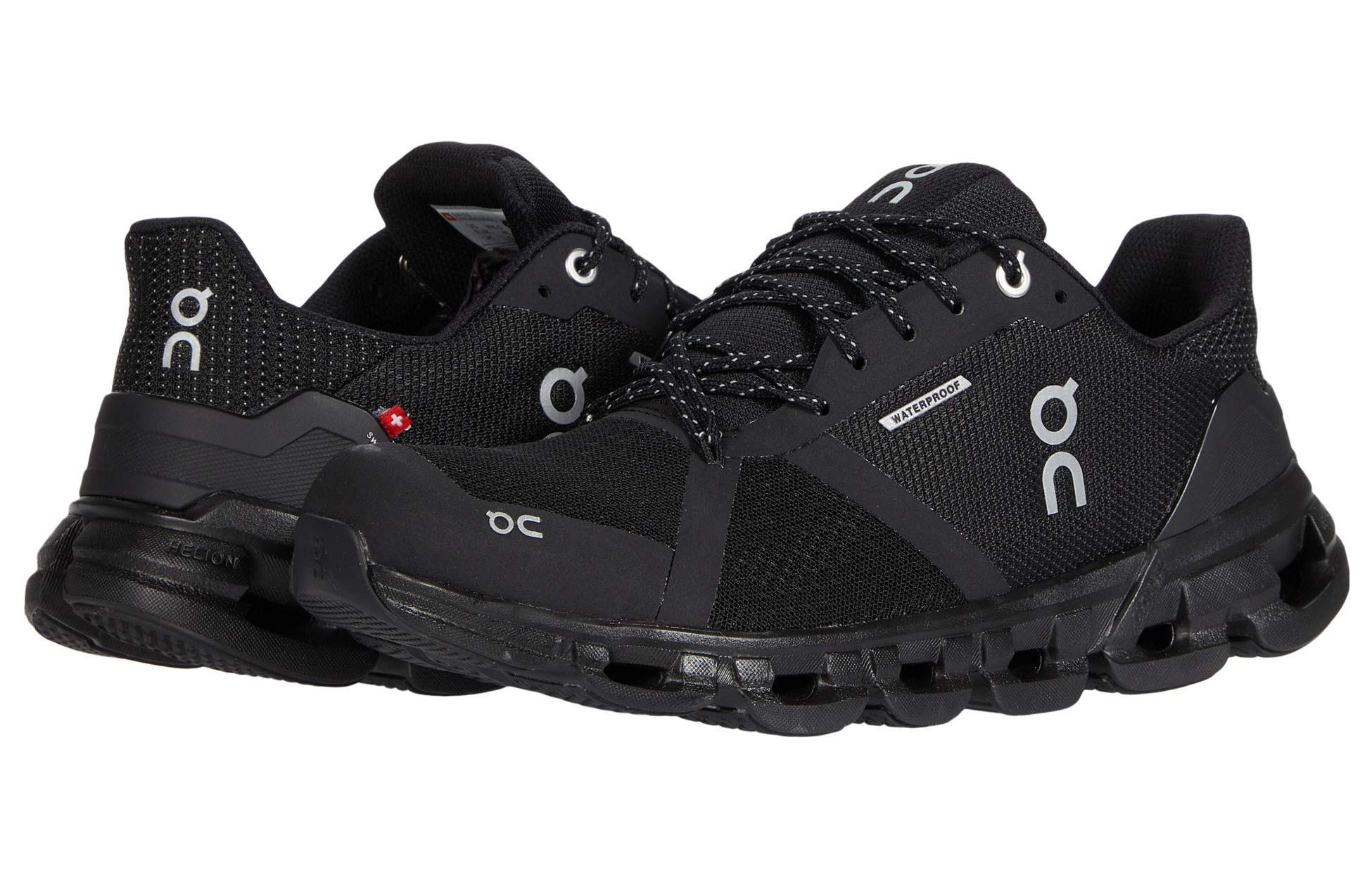 On Running Cloudflyer Waterproof Black Lunar Women's купить в интернет-магазине Yoocart с быстрой доставкой по России.