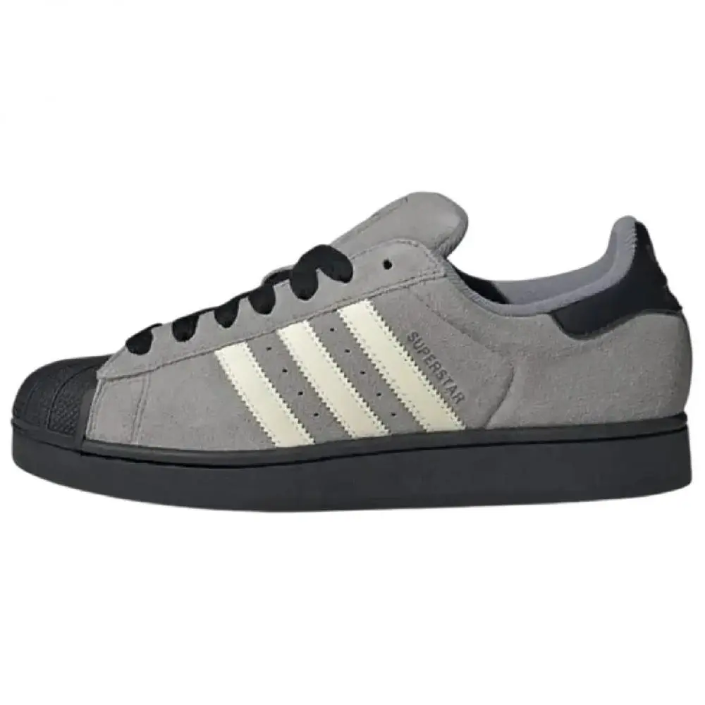 Adidas Originals Superstar 2 Skateboard Shoes Unisex Gray
