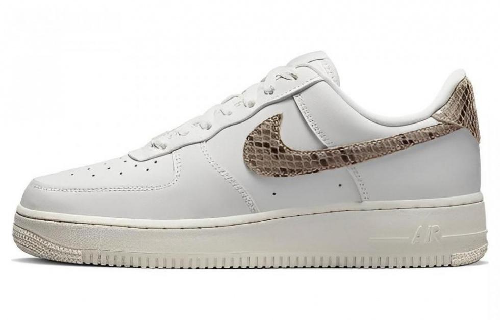 Nike Air Force 1 Low '07 Snakeskin Phantom Women's