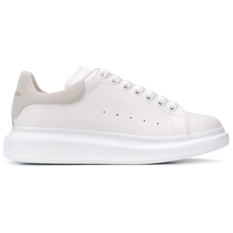 Alexander McQueen Oversized Sneaker 'White Grey Suede'