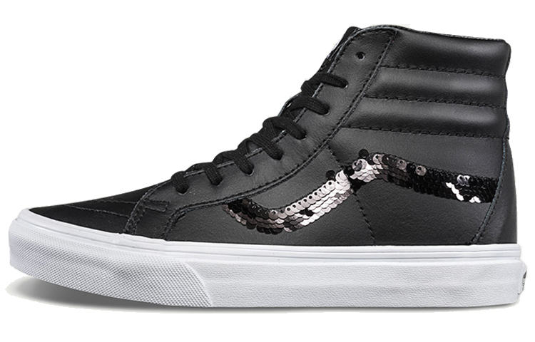 Vans SK8 HI Reissue 'Black White' Women's