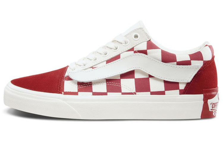 Vans Old Skool X Purlicue 'Red White'
