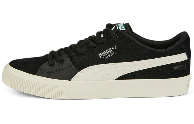 PUMA Suede Skate Nitro Og 'Black Whisper White'