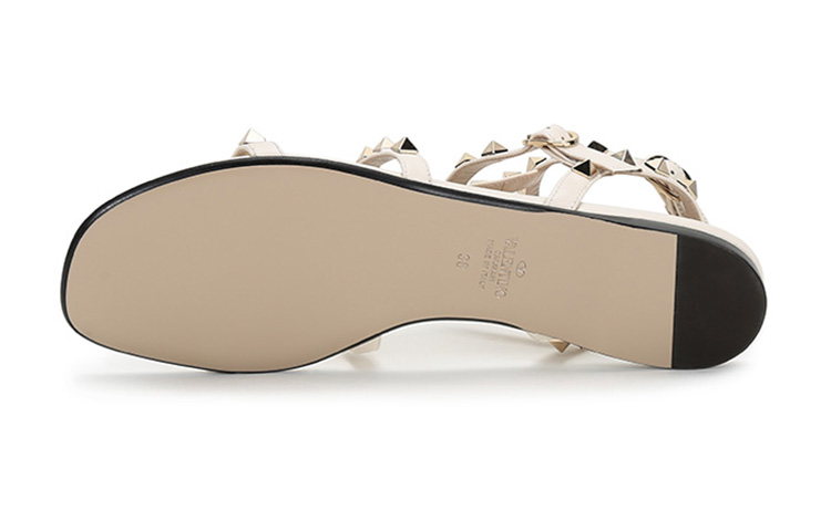 Valentino GARAVANI Roman Sandals Women's White