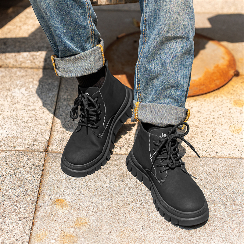 Jeep Short Martin Boot Men's Black купить в интернет-магазине Yoocart с быстрой доставкой по России.