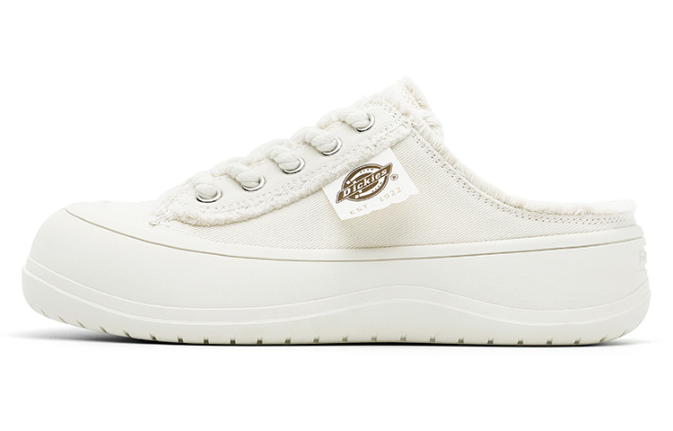 Dickies Low-Top Skateboard Shoes Women's Beige
