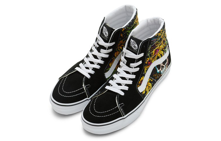 Vans Sk8 Hi 'Beauty Skull' купить в интернет-магазине Yoocart с быстрой доставкой по России.