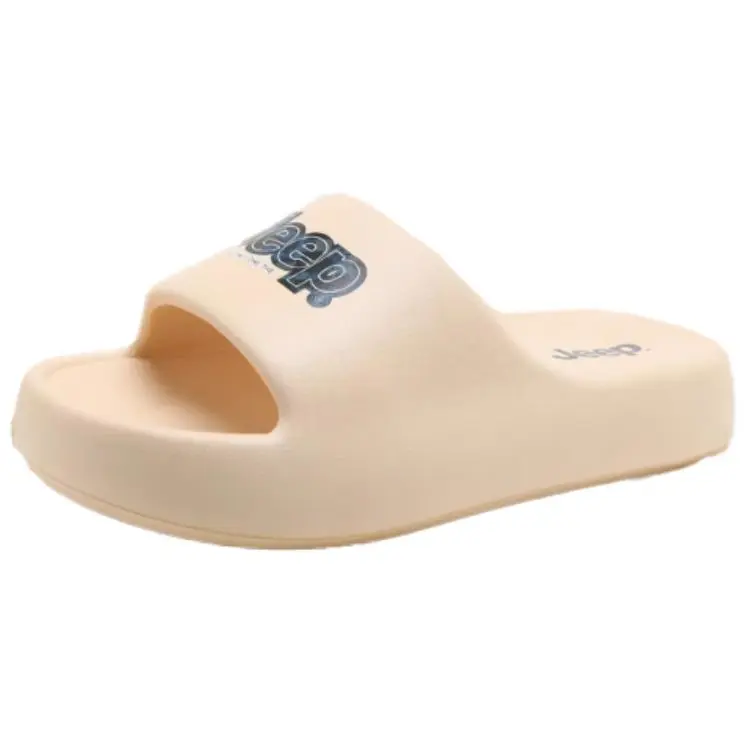 Jeep Slip Resistant Quick Dry Slide Slippers Men's