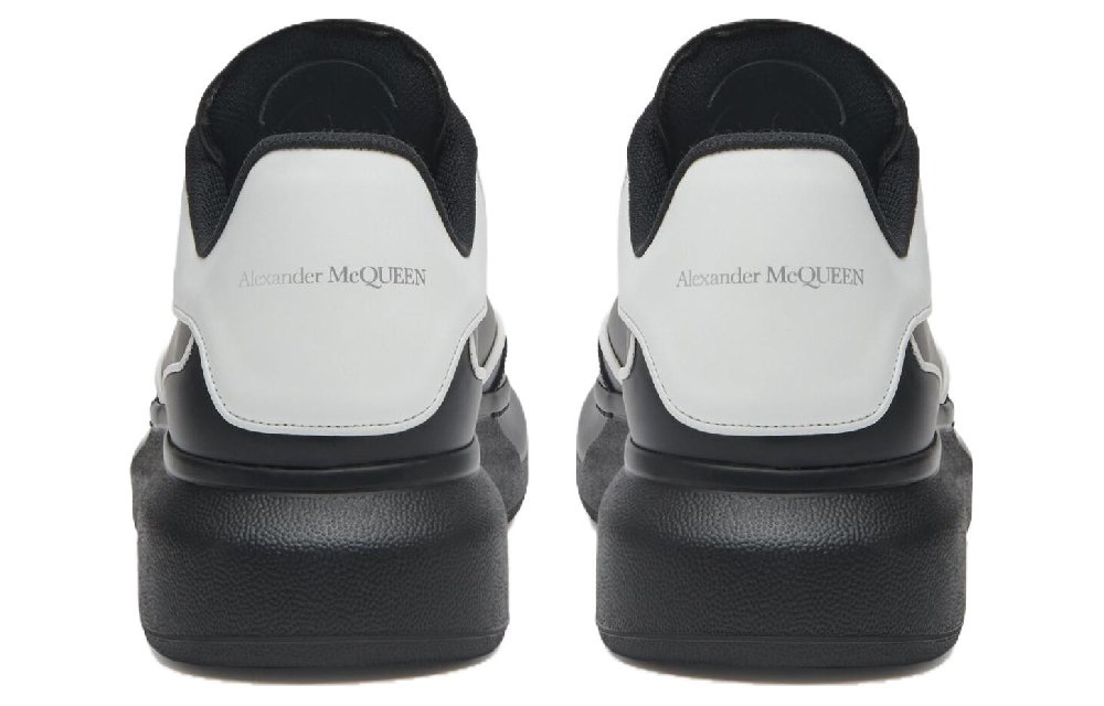 Alexander McQueen Oversized Black White Retro