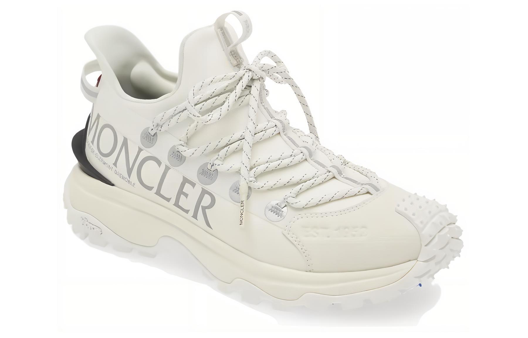 Moncler Low-Top Casual Shoes Women's White купить в интернет-магазине Yoocart с быстрой доставкой по России.