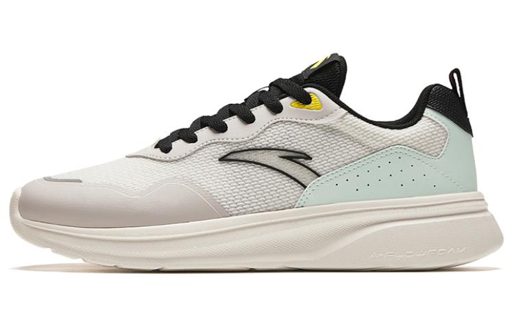 Anta Cushioning Wear-Resistant Low-Top Chunky Sneakers Men's White Gray Green