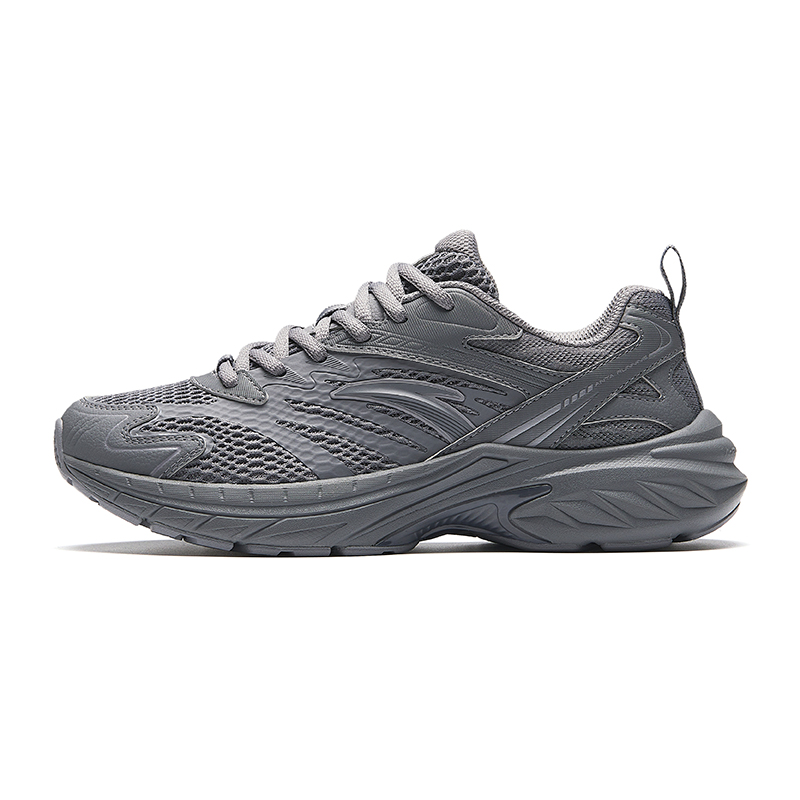 Anta Lightweight And Breathable Running Shoes Women's Gray
