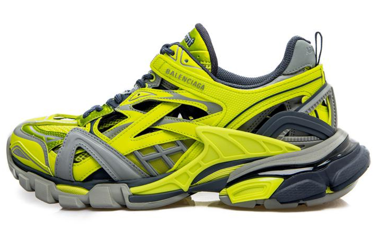 Balenciaga Track.2 Green Grey
