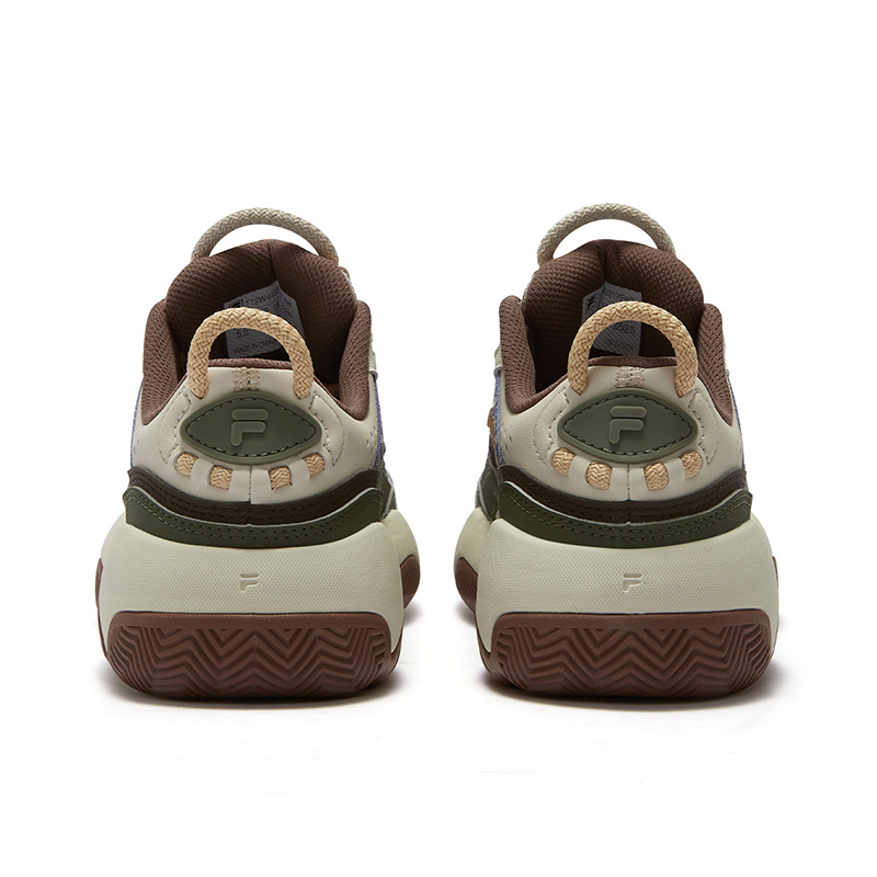 FILA FUSION FIRE Flame Shoes Low Top Vintage Basketball Shoes Women's Green купить в интернет-магазине Yoocart с быстрой доставкой по России.