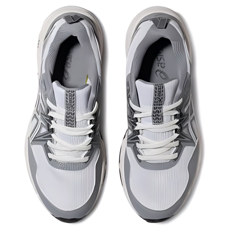 Asics Gel Venture 8 Anti Slip Wear Resistant Low Top Running Shoes Women's Gray White