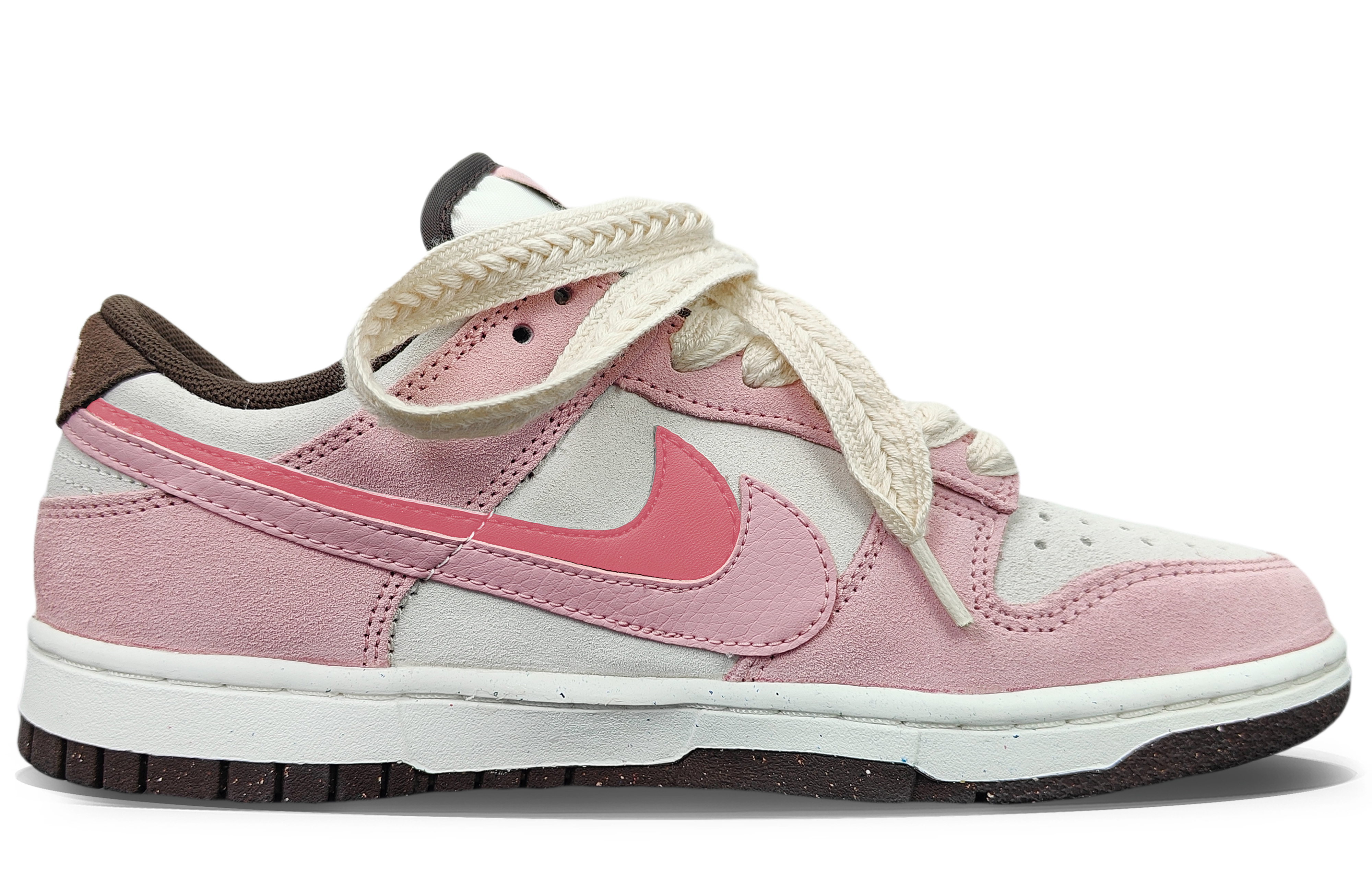 Nike Dunk Anti Slip Wear Resistant Low Top Skateboard Shoes Women's Pink купить в интернет-магазине Yoocart с быстрой доставкой по России.