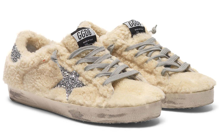 Golden Goose Super-Star Stylish Skateboarding Shoes Women's Beige купить в интернет-магазине Yoocart с быстрой доставкой по России.