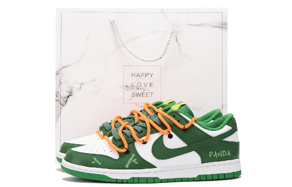 Nike Dunk Chestnut Low-Top Skateboard Shoes Men's Green