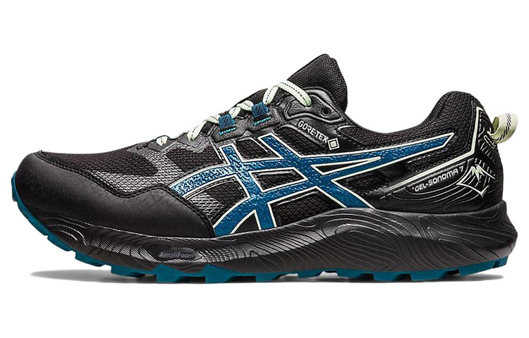 Asics Gel Sonoma 7 GORE TEX 'Black Ink Teal'
