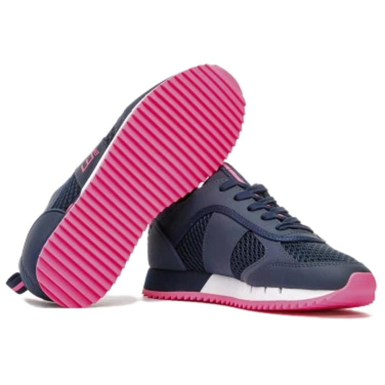 EMPORIO ARMANI Casual Shoes Unisex Low top Marine Blue купить в интернет-магазине Yoocart с быстрой доставкой по России.