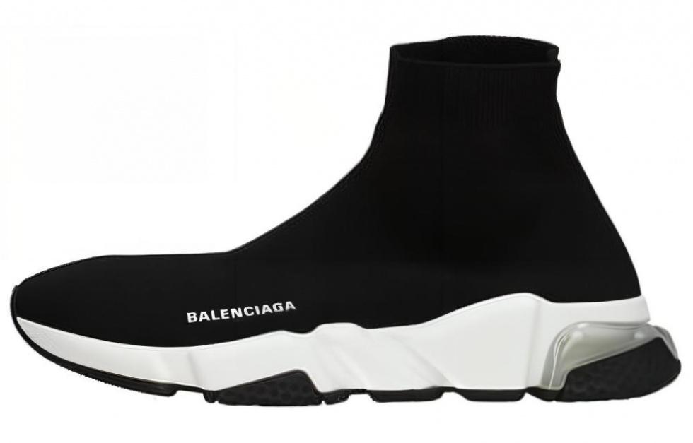 Balenciaga Speed Trainer 'Clear Sole Black'
