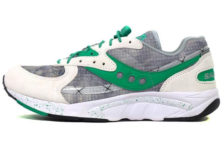 Saucony Aya Tie Dye Green