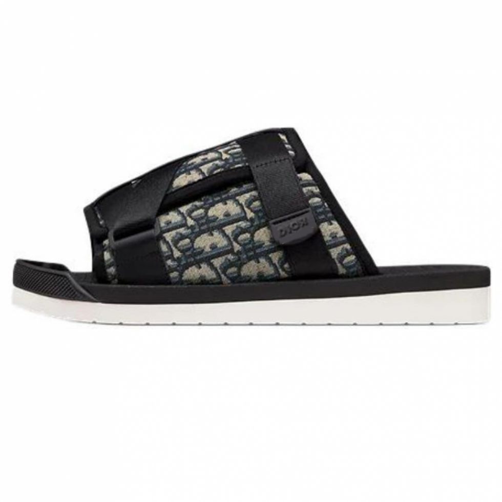 DIOR Alpha Sandal Oblique