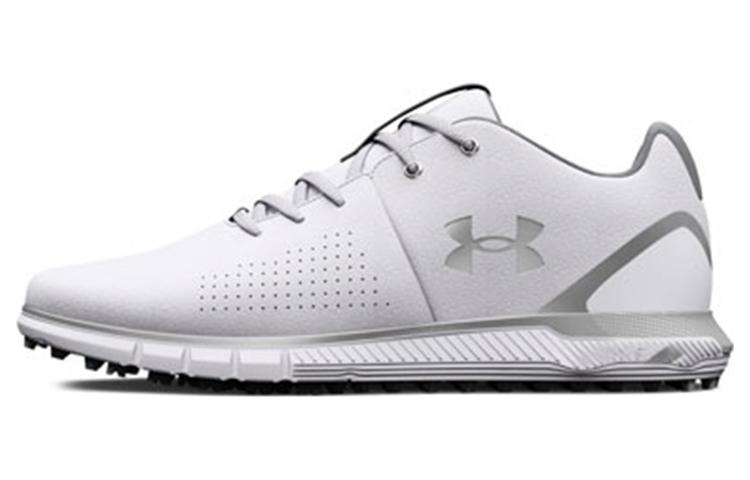 Under Armour Hovr Fade 2 Spikeless Golf 2E Wide 'White Metallic Silver'