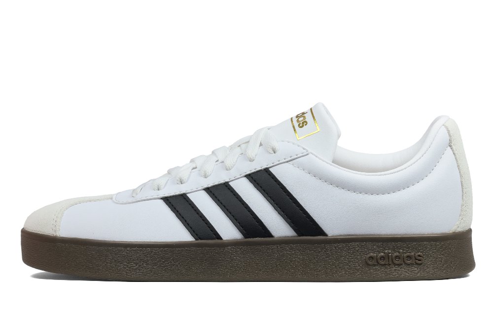 Adidas Neo VL Court 2.0 Kelu, Mint Berry Anti Slip Wear Resistant Low Top Skateboard Shoes Unisex Blue Pink