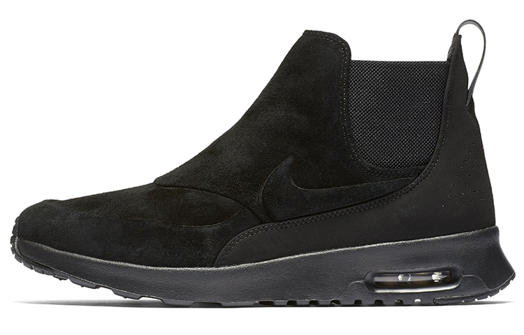 Nike Air Max Thea Mid Black/Black Metallic Pewter Women's