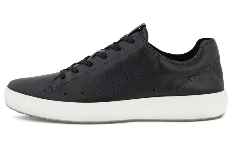 Ecco Soft 7 Stylish Skateboarding Shoes Men's Black