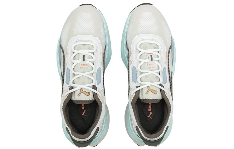 PUMA Extent Nitro Europa 'White Blue Gray' купить в интернет-магазине Yoocart с быстрой доставкой по России.