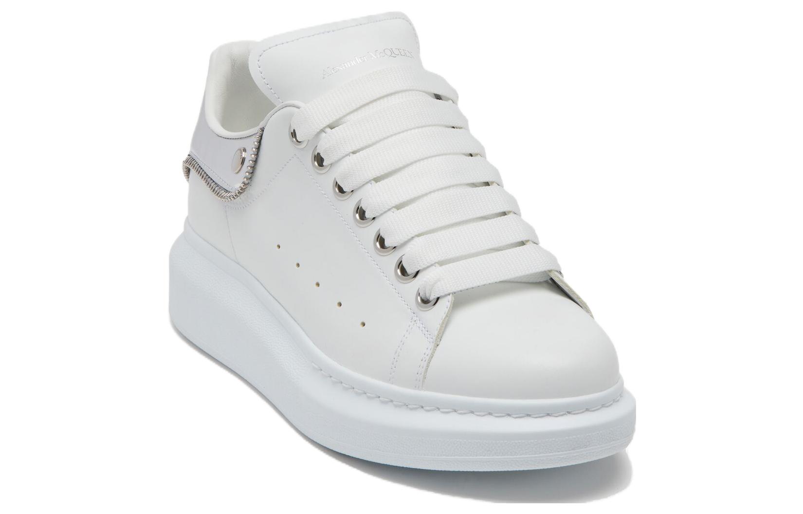 Alexander McQueen Oversized Lace-Up Sneakers Women's купить в интернет-магазине Yoocart с быстрой доставкой по России.