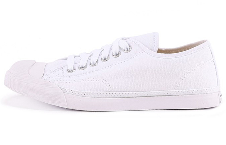 Converse Jack Purcell Lp Ls Low Top White Women's