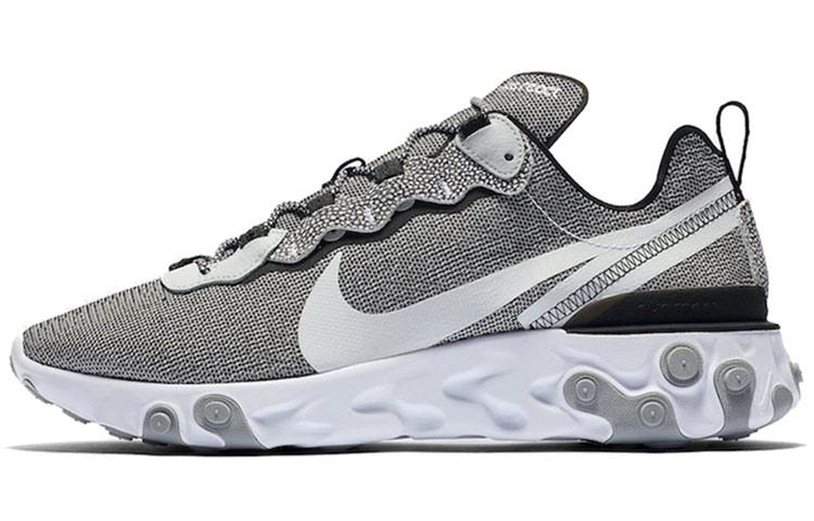 Nike React Element 55 Safari Pack Wolf Grey
