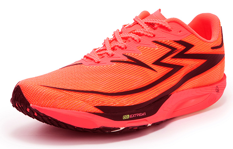 361° Speed Future Running Shoes Unisex Low top Fluorescent Begonia Pink/Obsidian Black
